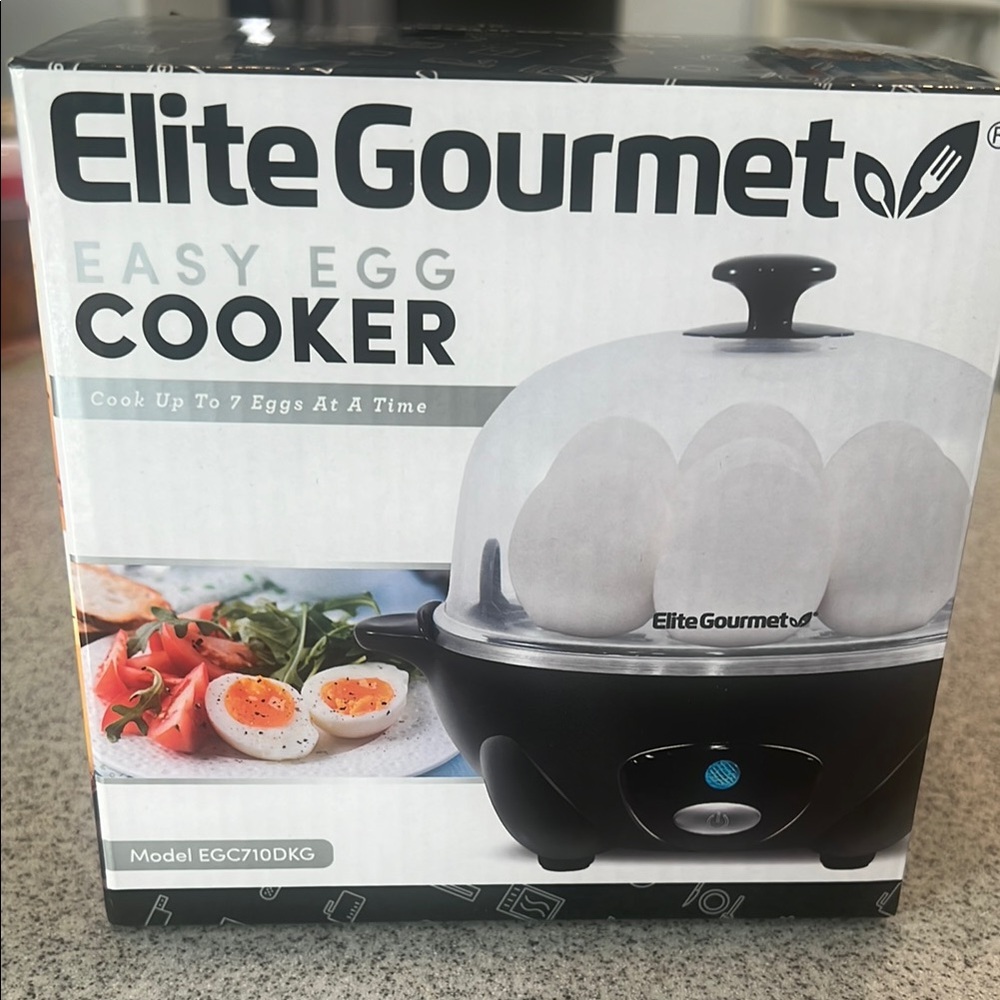 Elite Gourmet Easy Egg Cooker